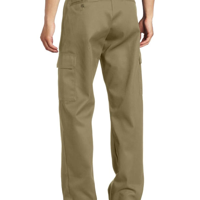 Dickies Men's Relaxed Straight-fit Cargo Work Pant, Desert Sand, 36W x 34L