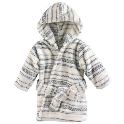 Hudson Baby Unisex Baby Plush Bathrobe
