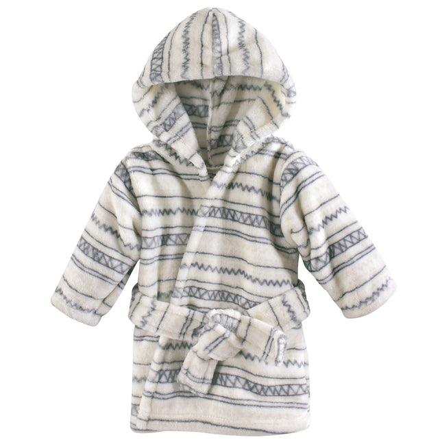Hudson Baby Unisex Baby Plush Bathrobe