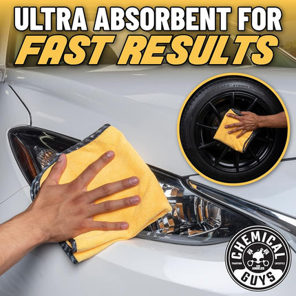 Chemical Guys Miracle Dryer Microfiber Drying Towel (36" x 25")