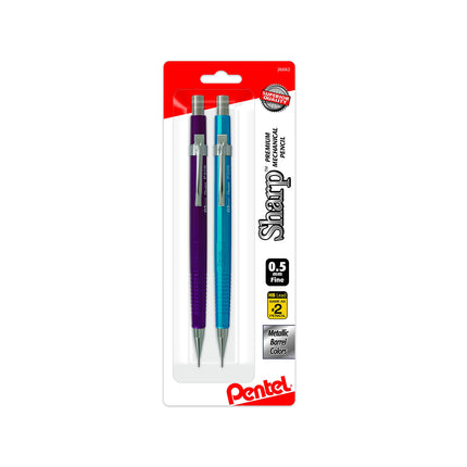 Pentel Sharp Mechanical Pencil (0.5mm) Metallic Ba