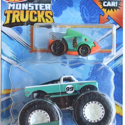 Hot Wheels Monster Trucks Pure Muscle, Includes Ho