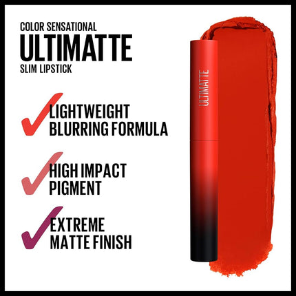 Maybelline New York Color Sensational Ultimatte More Scarlet 299