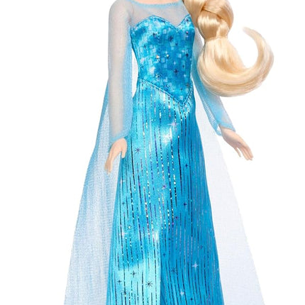 Mattel Disney Frozen Elsa Fashion Doll in Sparkling Removable Dress
