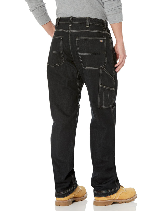 Cherokee Dickies Men's DuraTech Renegade Denim Jeans, Khaki, 34 34, Khaki, 34 Regular