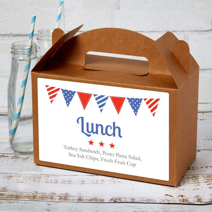 Avery Matte White Rectangle Labels with Sure Feed, 4.75" x 7.75", 500 Matte White Printable Labels
