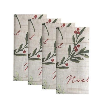 Elrene Home Fashions Holiday Tree Trimmings Fabric