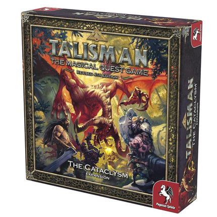 Pegasus Spiele | Talisman: La expansión Cataclysm | Juego de mesa | 13+ años | 2-6 jugadores | 90 minutos de juego
