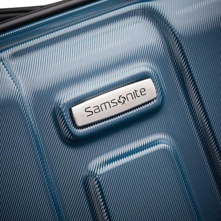 Samsonite Centric Hardside Expandable Luggage with Spinner Wheels, Teal, Carry-On 20-Inch.