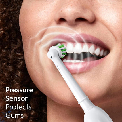 Oral-B Pro 1000 EleCountric Toothbrush, Black & White, Twin Pack