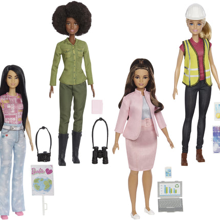 Barbie Eco-Leadership Team Dolls