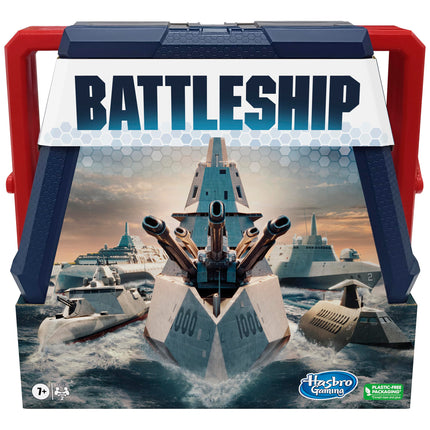 Hasbro Gaming Battleship Classic Board Game, Strat