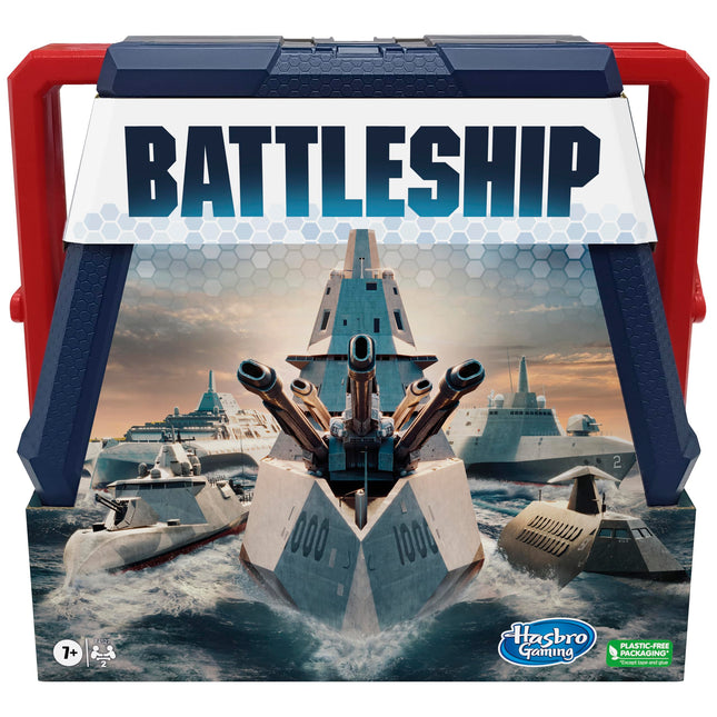 Hasbro Gaming Battleship Classic Board Game, Strat