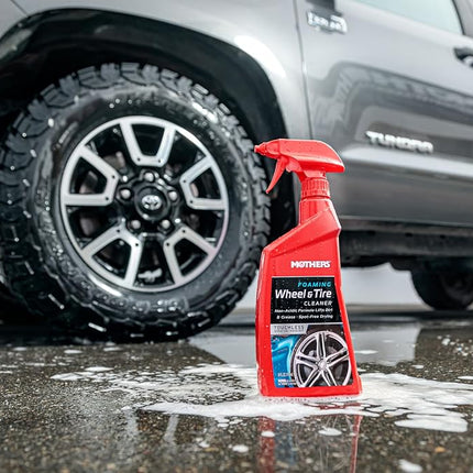 Mothers Foaming Wheel & Tire Cleaner - 3.8L