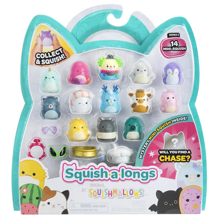 Squish-a-Longs 14 Pack