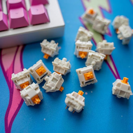 GLORIOUS Panda Tactile Mechanical Switches 36x (Unlubed)