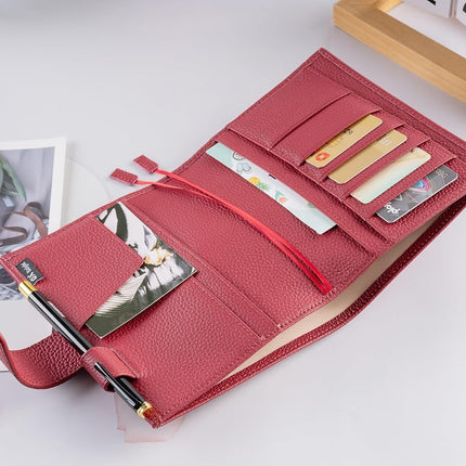 Ox Knight Leather A6 Planner Cover Fits Hobonichi, Midori MD & Stalogy