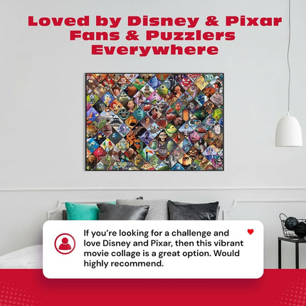 Ceaco Puzzle Disney Pixar Clips 2000pcs New 3502-4