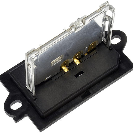 Dorman 973-467 Front HVAC Blower Motor Resistor Kit Compatible with Select Dodge/Jeep Models