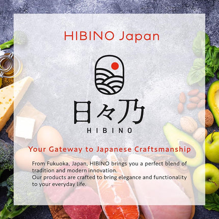 HIBINO Titanium Cutting Board | 99.5% Pure Japanese Titanium Chopping Board | Double-Sided, Non-Toxic, Lightweight & Dishwasher Safe | M Size | Made in Japan | Non-Slip Mat | Kitchen, BBQ & Camping