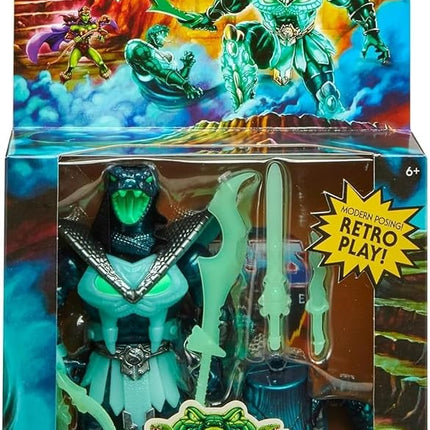 Masters of the Universe Origins Necro-Conda Snake 