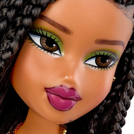 Bratz x Tyla Fashion Doll, Special Collector Edition with 2 Fashion Looks, Accessories, and Pet Tiger