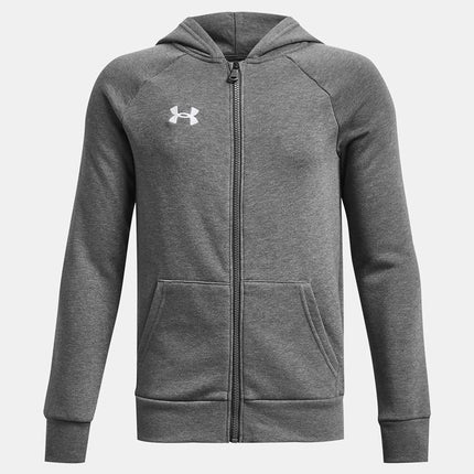 Under Armour Boys UA Rival Fleece Full-Zip Hoodie 