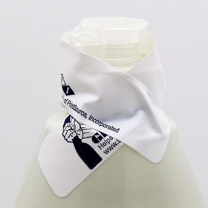 PLESIU The Gripper Seal - Stops Liquid Leaks, 3/4" x 6" 250 Labels