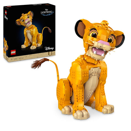LEGO ǀ Disney Young Simba the Lion King - Collecti