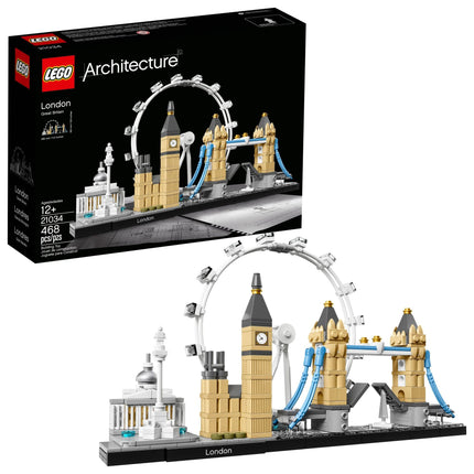 LEGO Architecture - London [21034-468 Pieces]