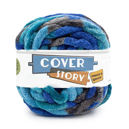 Lion Brand Cover Story Thick & Quick Yarn-Coastline 535-205