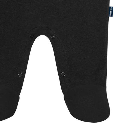 Gerber Unisex Baby NFL Footed Sleep and Play, Team Color, 0-3 Months