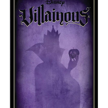 Ravensburger Disney Villainous Wicked to The Core - Strategy Board Game for Kids & Adults Age 10 Years Up - Can Be Played as a Stand-Alone or Expansion