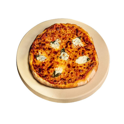 Old Stone Pizza Kitchen Round Pizza Stone for Oven and Grill, 16-Inch