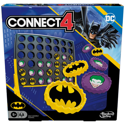 Connect 4 Batman Game | Batman-Themed 4 in a Row G