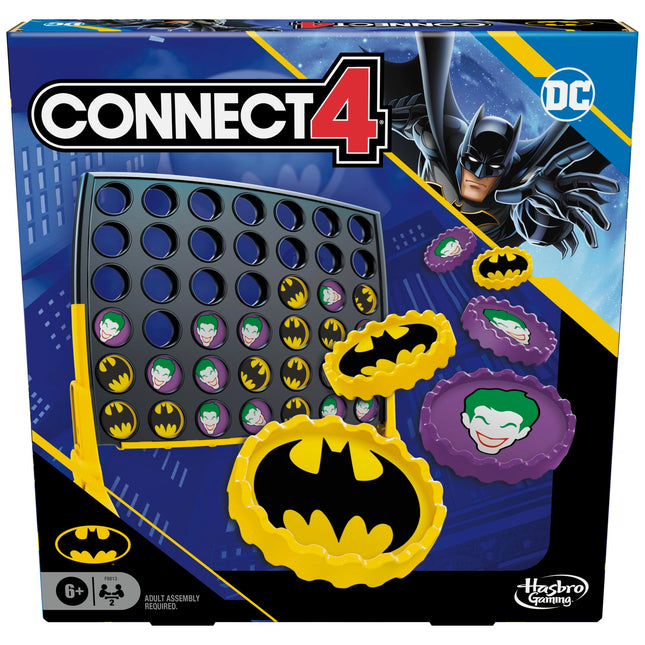 Connect 4 Batman Game | Batman-Themed 4 in a Row G