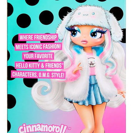 L.O.L. Surprise! OMG Loves Hello Kitty and Friends – Cinnamoroll – Fashion Doll Inspired by Hello Kitty and Friends Character – Play & Display