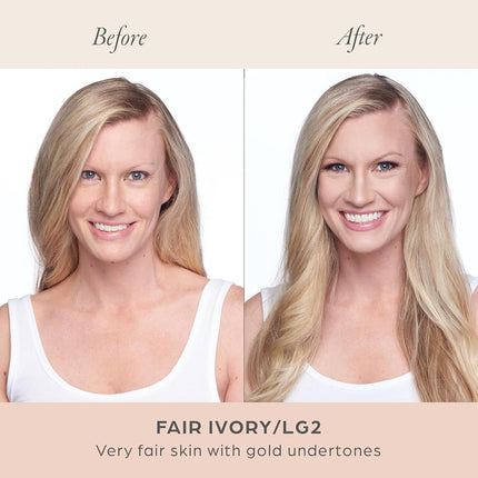PUR (PurMinerals) 4 in 1 Love Your Selfie Longwear Foundation & Concealer - #LG2 Fair Ivory (Very Fair Skin With Golden Undertones) 30ml