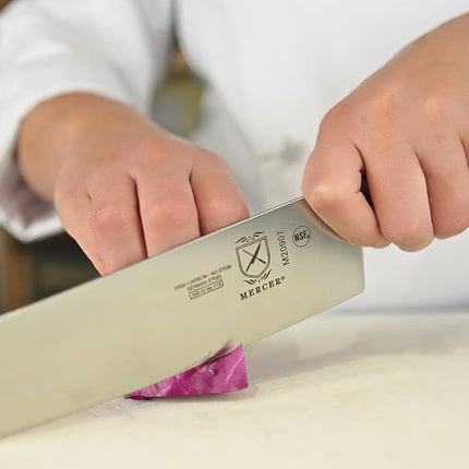Mercer Culinary Genesis 7-Inch Forged Nakiri Vegatable Knife