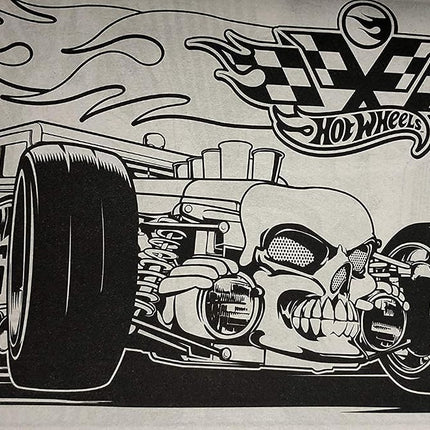 Hot Wheels Go for it Jumbo Color and Activity Book