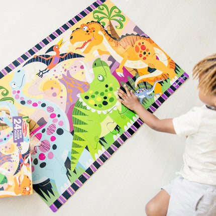 Melissa & Doug Dinosaur Dawn Floor Puzzle (2'x3')