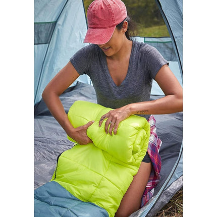 Coleman 2000037220 : Sac de couchage Kompact 30D rect. Spdr C001