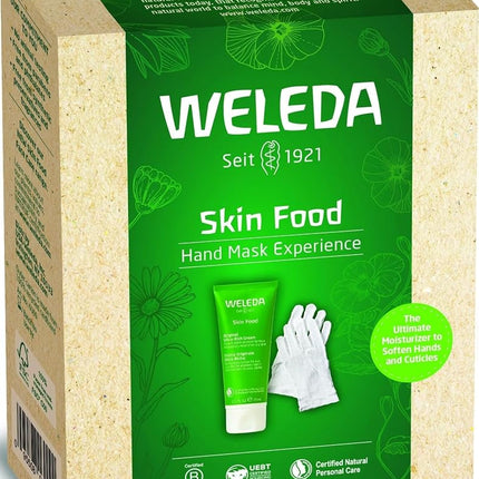 Weleda Skin Food Hand Mask Experience
