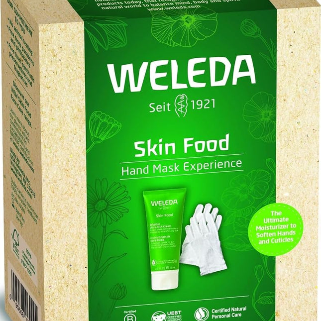 Weleda Skin Food Hand Mask Experience