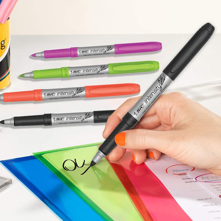 BIC Mark-It Fine Blk 2pk