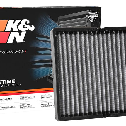 K&N Premium Cabin Air Filter: High Performance, Washable, Clean Airflow to your Cabin: Designed for Select 2013-2019 LEXUS Vehicle Models, VF2057