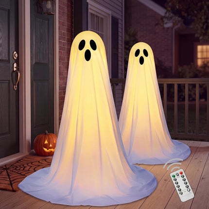 JOYIN 2 Pack 50'' Halloween Decorations Outdoor Li