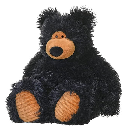 Wild Republic Snuggleluvs, Black Bear, Weighted St
