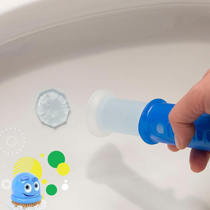 Scrubbing Bubbles Gel Nettoyant pour Toilettes, Douche de Pluie, 1,34 once