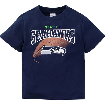 NFL Gerber Unisexe Bébé Lot de 3 T-shirts à manches courtes pour fans d'équipe